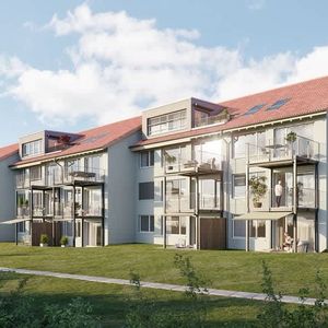 3.5 Zimmer, 82 m², 1. Stock - Photo 2