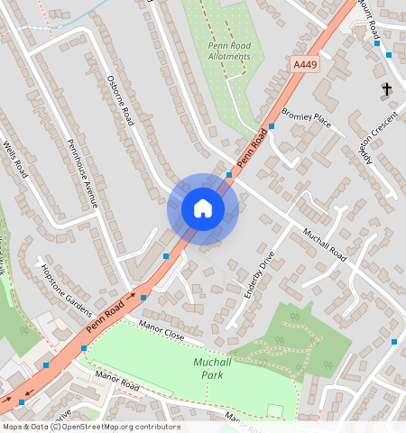 Penn Road, Wolverhampton, WV4