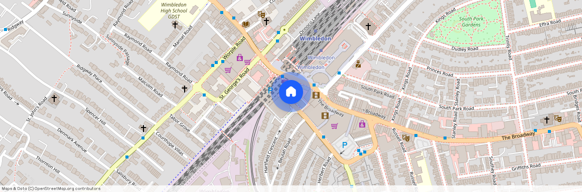 Hartfield Road, London SW19