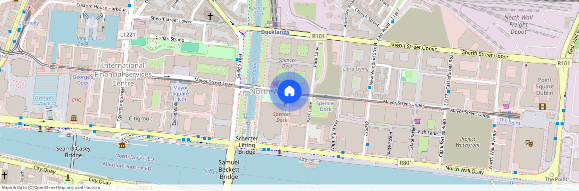 Kirkpatrick House, Spencer Dock, Ifsc, Dublin 1, Dublin