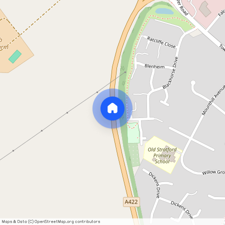 Shrob Lodge, Old Stratford, Milton Keynes, Buckinghamshire, MK19