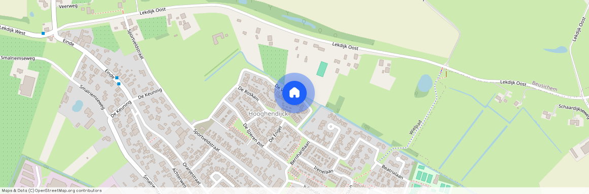 Verspreide huizen Beusichem en Zoelmond, 4112 HA, De Valk, Beusichem