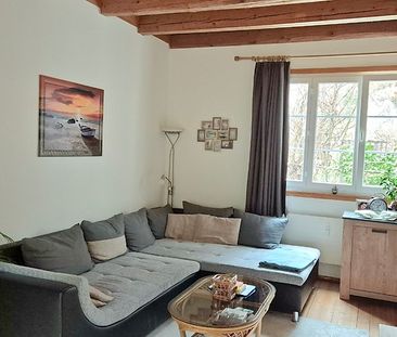 2½ Zimmer-Wohnung in Lütisburg (SG), möbliert, auf Zeit - Photo 2
