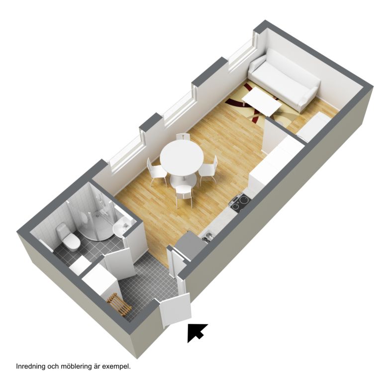 Skäggetorp Centrum 1 A, Linköping - Photo 1