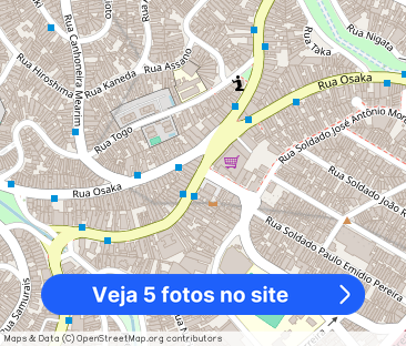 Flat com 1 quarto para alugar na Rua Voluntários da Pátria, 774, Sa... - Foto 1