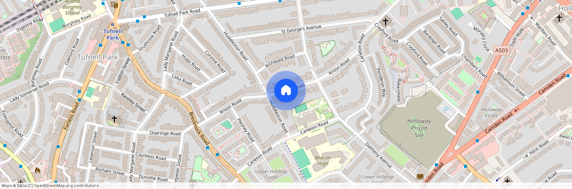 Anson Road, London, N7