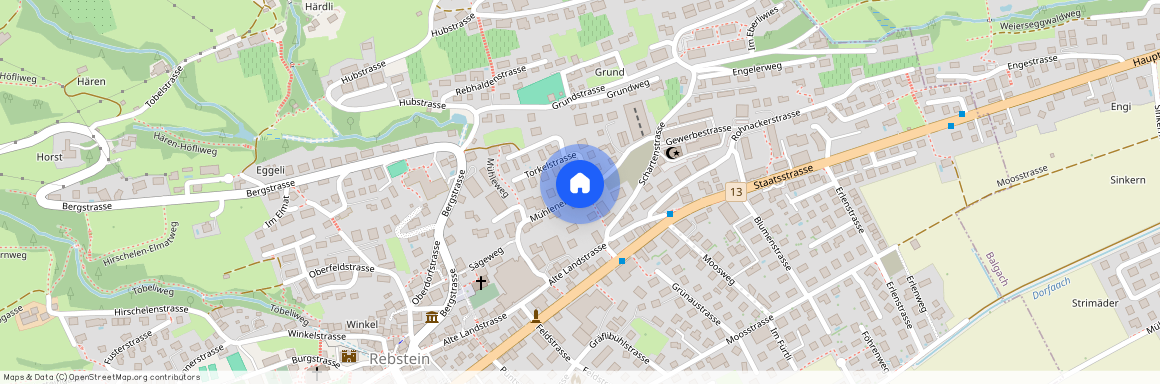 9445, Rebstein, Mühlenerstrasse