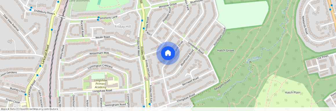 MANOR FARM DRIVE, CHINGFORD E4