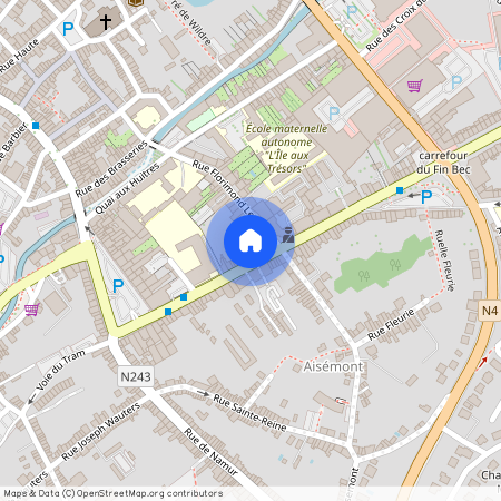 Chaussée de Louvain 24, 1300 Wavre