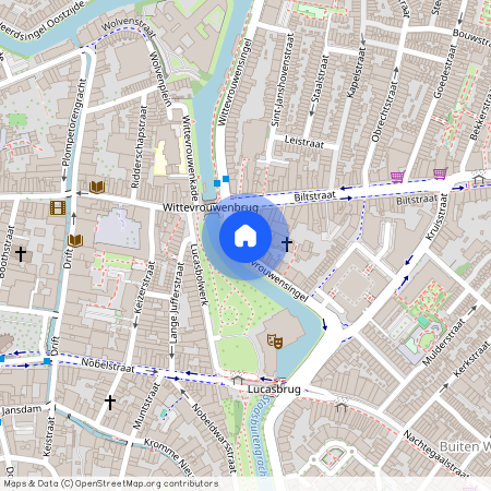 Wittevrouwensingel 38Bis 38 Bis, 3581GD Utrecht