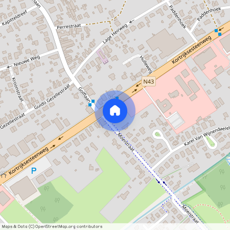 Kortrijksesteenweg, 173, 0102, 9830, Sint-Martens-Latem