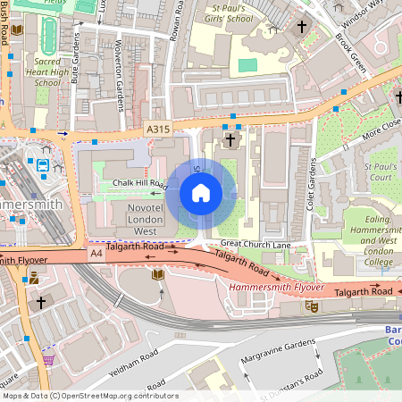 Shortlands, Hammersmith, W6 8DJ, London