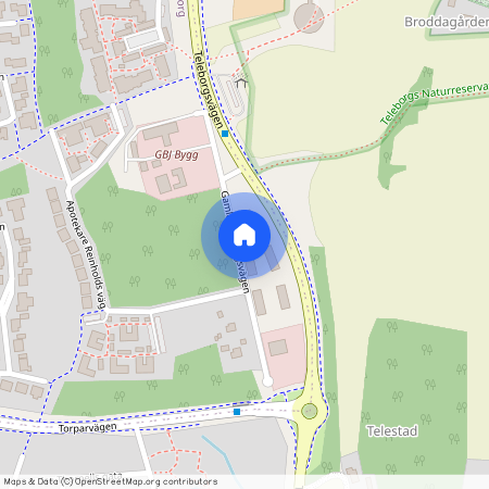 Gamla Teleborgsvägen 3G lgh 1001, Växjö