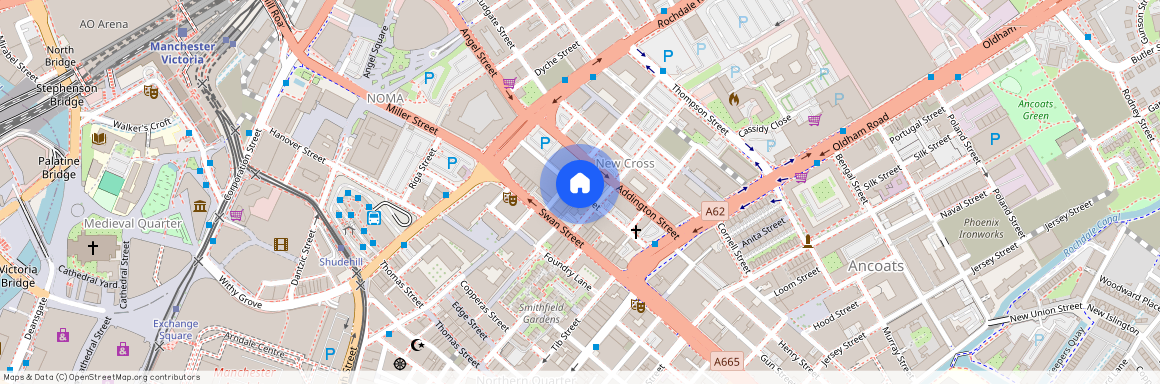 Cable Street, Manchester, Greater Manchester, M4