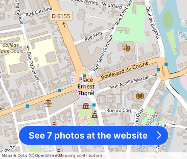 Mieszkanie na wynajem - 59 m² - 2 pokoje - Photo 1