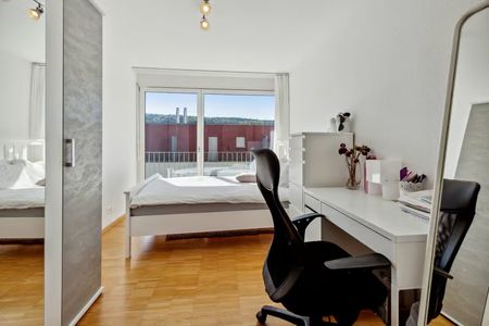 Helle 4.5-Zimmer-Wohnung mit Balkon und Stadtblick in Schlieren - Photo 4
