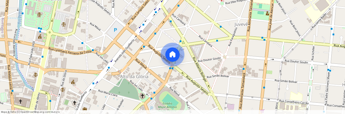 Rua Barão de Guaraúna, 187, Alto da Glória - Curitiba - PR, Locação
