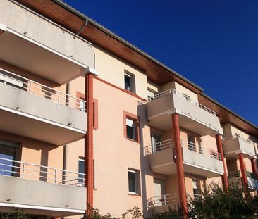 location Appartement T2 DE 41.31m² À TOULOUSE - Photo 5