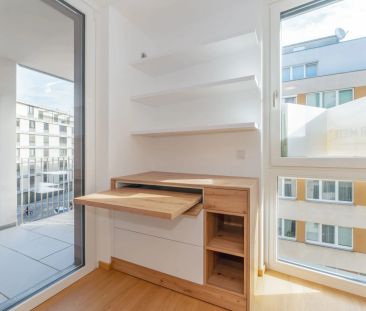 Erstbezug! Nähe U6/U4! Sonnige 2-Zimmer-Wohnung mit Loggia zu vermi... - Photo 2