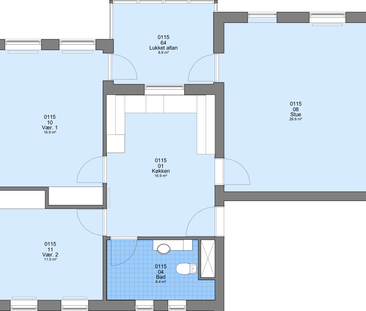 Bygmarken, 167, st. tv, Hanstholm, 7730 - Photo 2