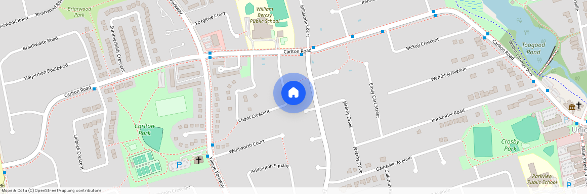 66 Chant Crescent, Markham