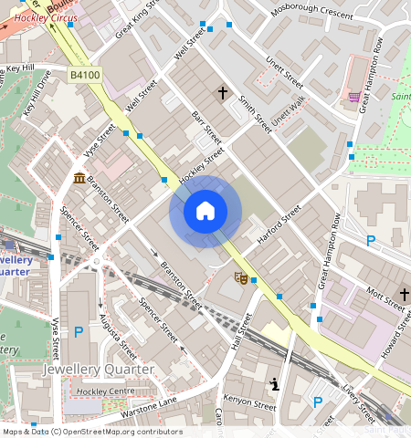 New Hampton Lofts, Birmingham, B18