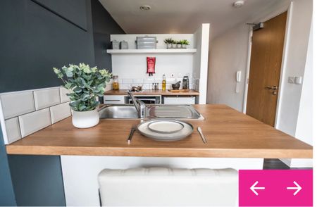 Studio Flat, St Cyprians Church, L7 - Photo 5