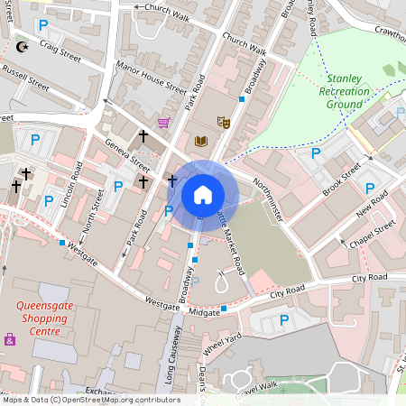 Room 2, Flat 1, Broadway, PE1 1SQ
