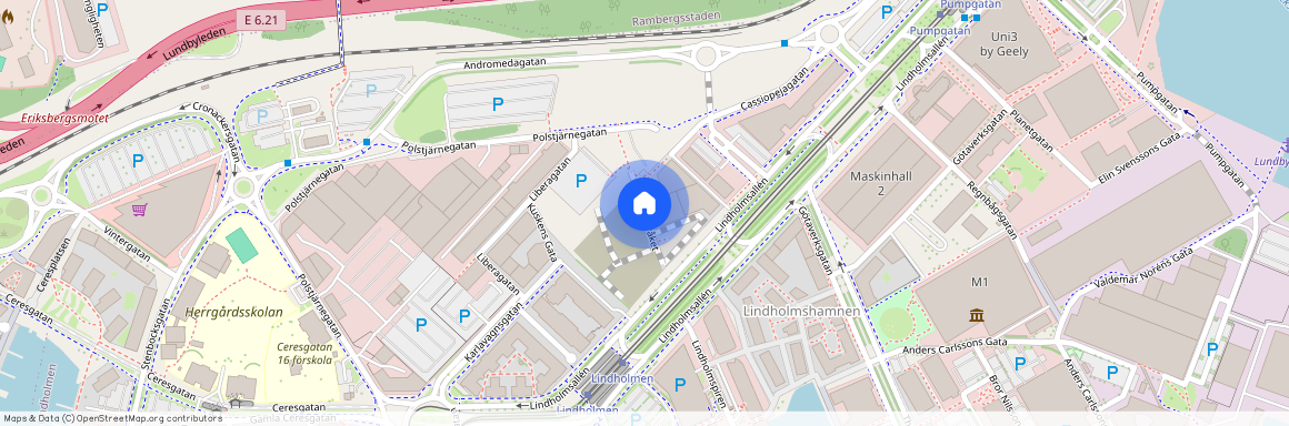 Lindholmen, Göteborg, Västra Götaland, Lodjursstråket 1