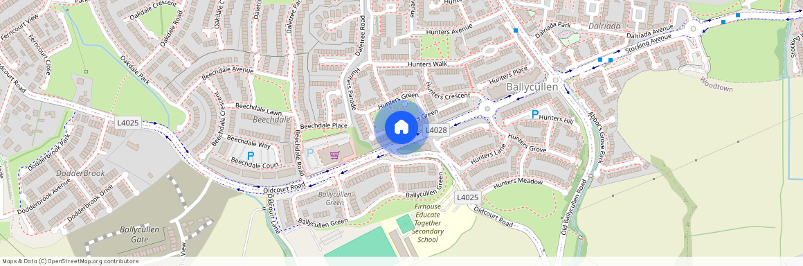 99 Hunters Green, Hunters Wood, Ballycullen, Dublin 24