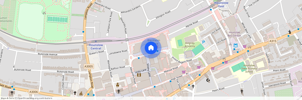 TW3, Hounslow