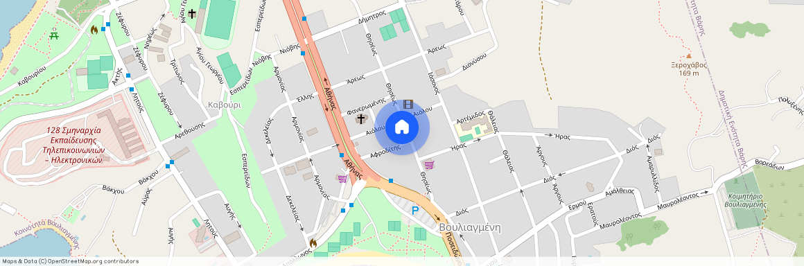 Βουλιαγμένη (Κέντρο)