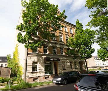 Sonnige 2-Raum-Wohnung mit Einbauküche in Chemnitz Hilbersdorf - Foto 5