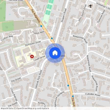 Uplands Park Road, Enfield, London, EN2