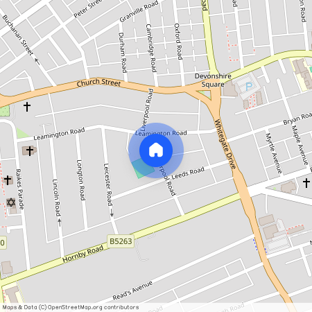 Liverpool Road, Blackpool FY1