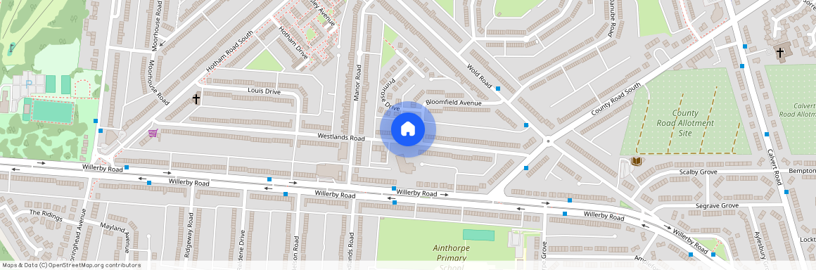 Westlands Road, HU5
