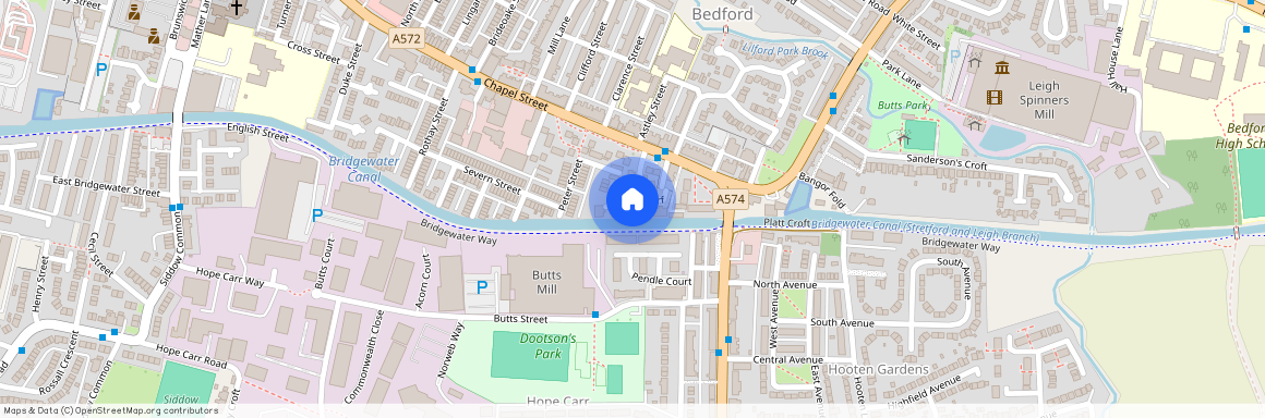 Stott Wharf, Lancashire WN7