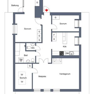 Sjögatan 32, Motala – 4 r.o.k – 99 kvm - Photo 3