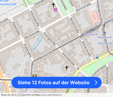 Gemütliche, helle 2-Raum-Wohnung in zentraler Lage - Foto 1