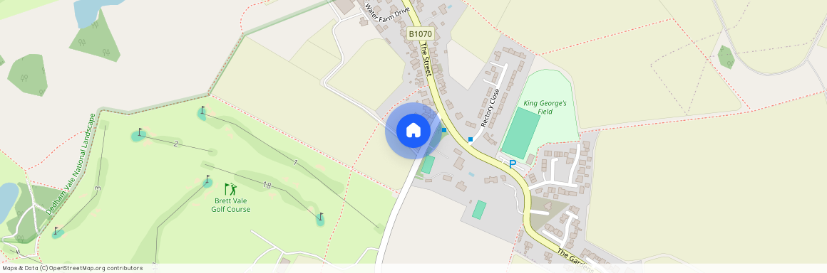 Brett Vale Golf Club, Noaks Road, IP7