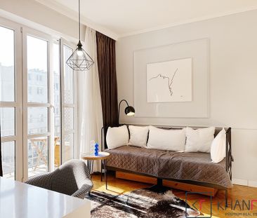 Wynajem przy kinie Iluzjon! Balkon, wysokie, metro - Warszawa - Zdjęcie 4