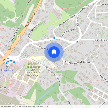 Chemin des Planches 14 A, 1066 Epalinges