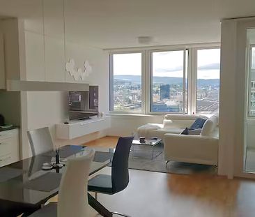 2½ Zimmer-Wohnung in Zürich - Kreis 9 Altstetten, möbliert, auf Zeit - Foto 1