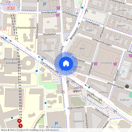 Södra Förstadsgatan, Malmö