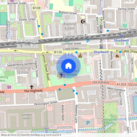 Boxwood Gardens, London Dock E1W