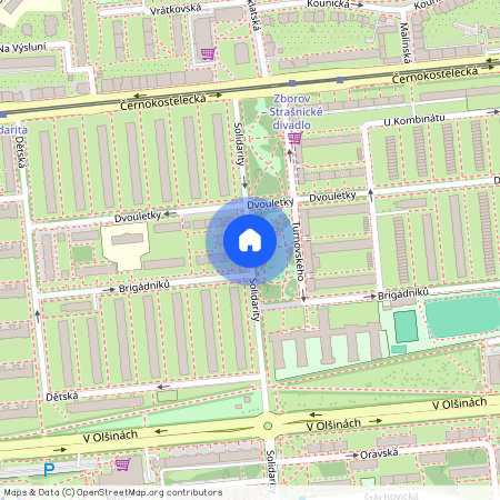 Solidarity, Praha - Strašnice