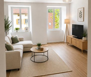 À louer à Saint-Imier Appartement entièrement rénové - Photo 1