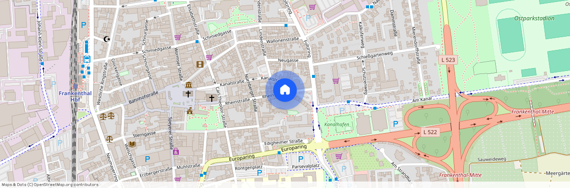 Rheinstraße 46b, 67227 Frankenthal (Pfalz)