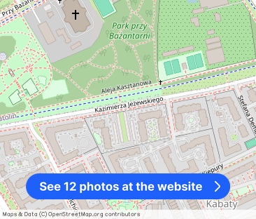 Ursynów | Kabaty | 54M2 | 2 Pok. | Al. Kasztanowa - Photo 1