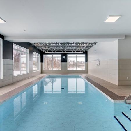 1 chambre à coucher 1 salle de bain Appartement - Photo 4